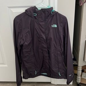 The North Face light rain jacket